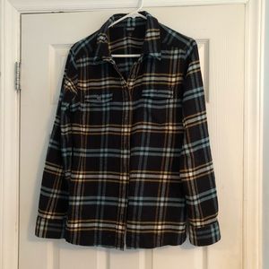 Patagonia Flannel Size 8 like new